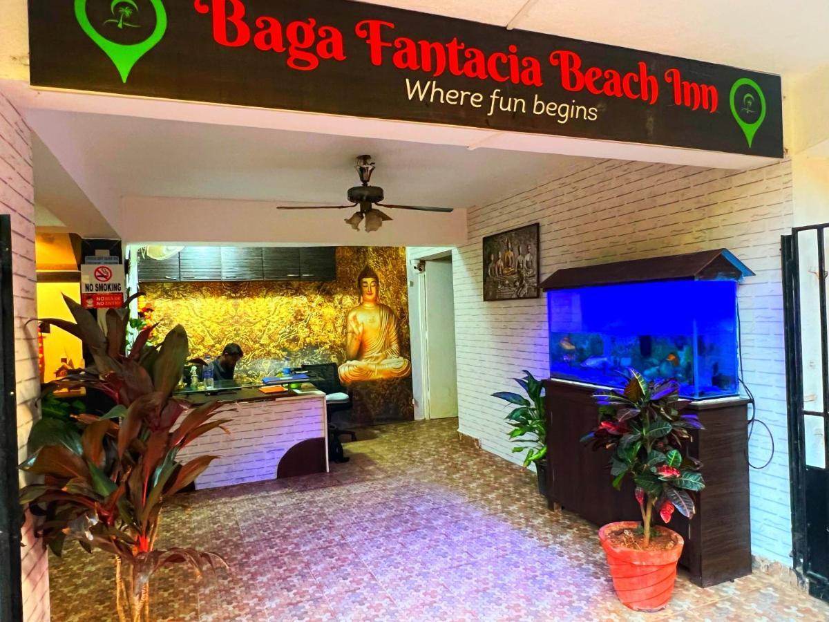 Baga Fantacia Beach Inn Exterior photo