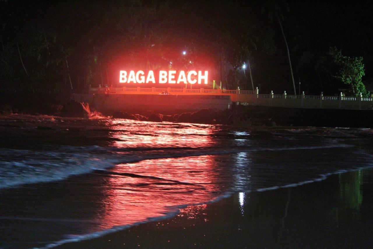 Baga Fantacia Beach Inn Exterior photo